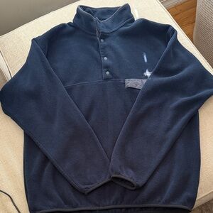 Patagonia Navy Pullover